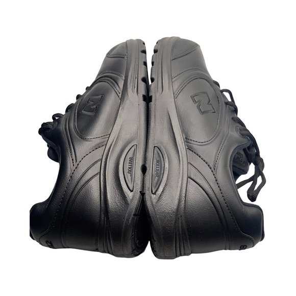 New Balance Women\'s WW812BK Leather Walking Shoes Sneaker Black Size 11.5 NEW